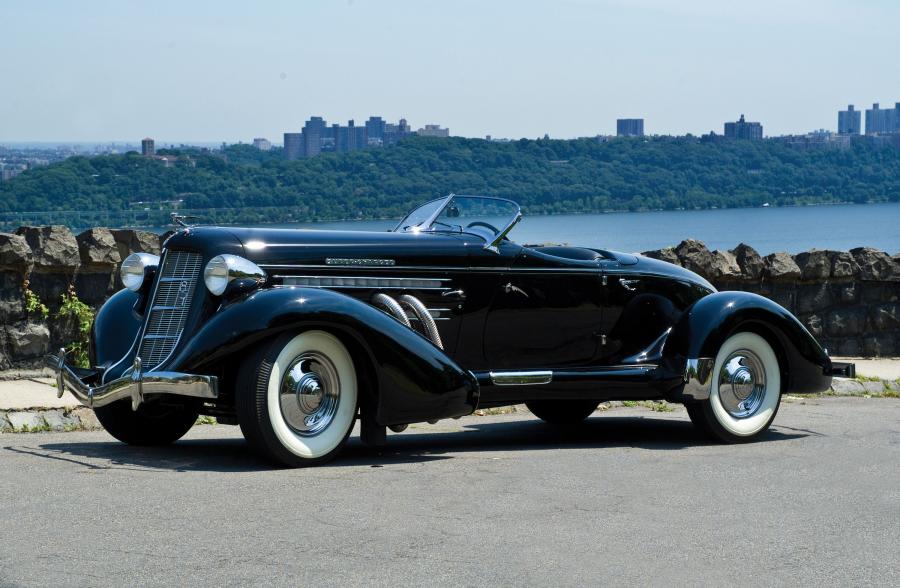  Auburn 851 SC Speedster 1935 года  (фото 57 из 93)